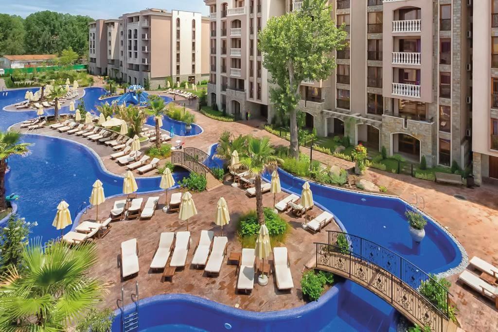 Cascadas Family Resort - Private Apartment - Bsr 阳光海滩 外观 照片