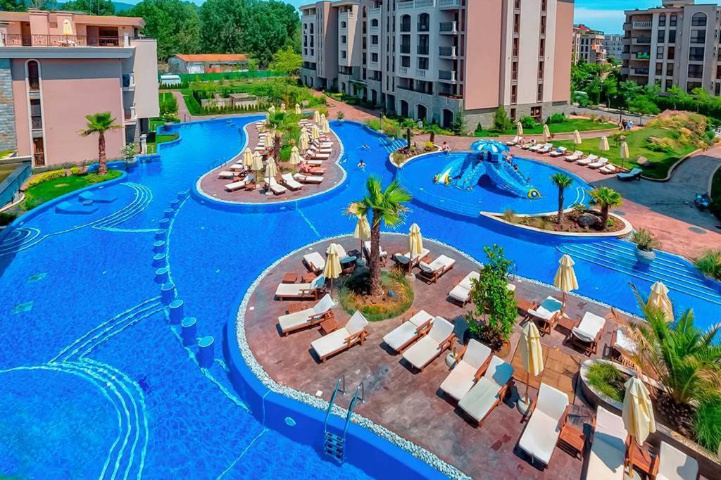 Cascadas Family Resort - Private Apartment - Bsr 阳光海滩 外观 照片